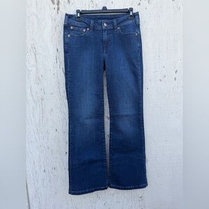 GAP Women's Dark Blue Flare Jeans